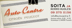 Tuusulan Auto-Centre Oy logo